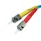 Monoprice Fiber Cable, Lc/St Duplex, 3 Meter 6397 - alternate 3